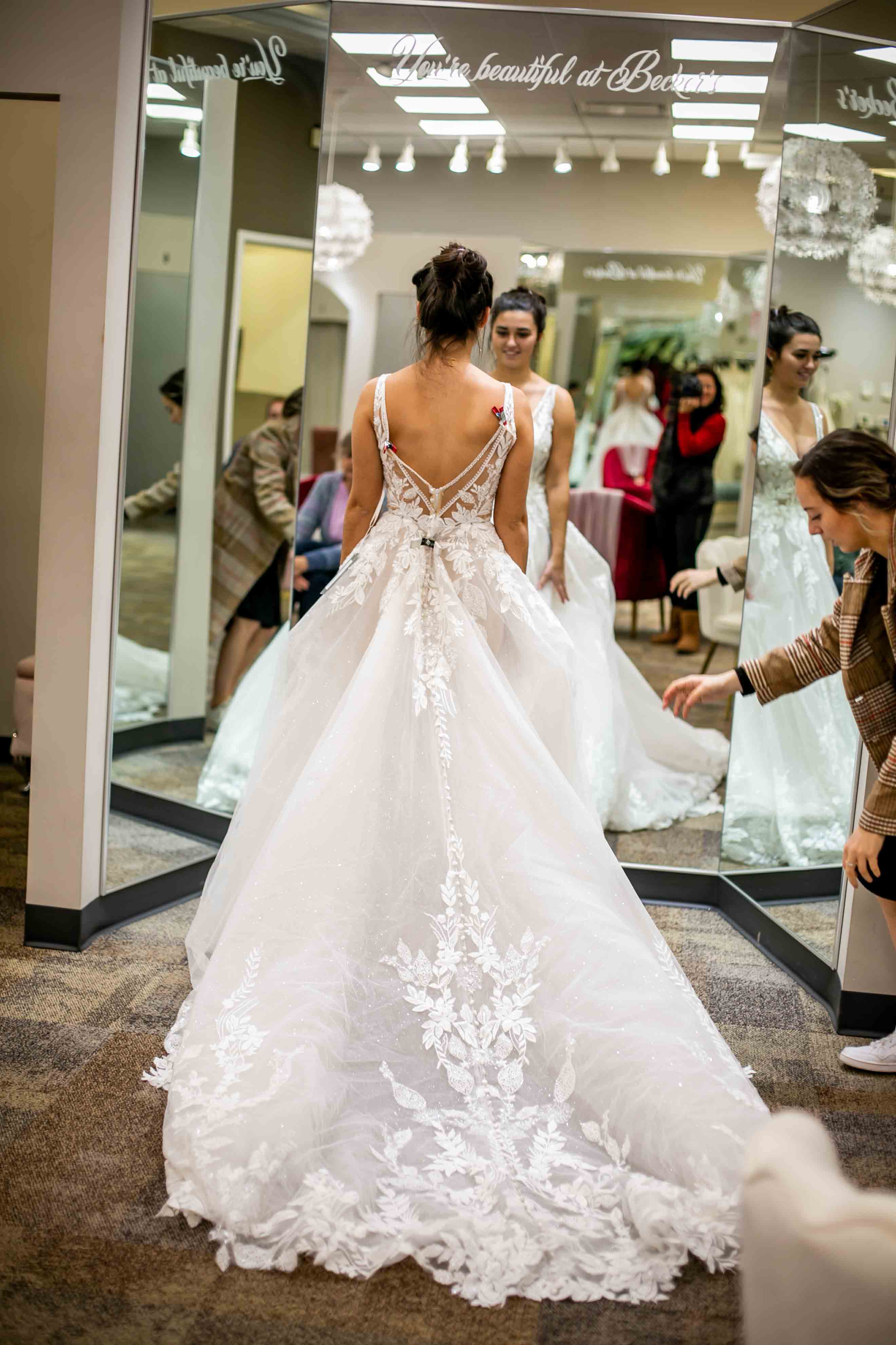 beckers bridal outlet