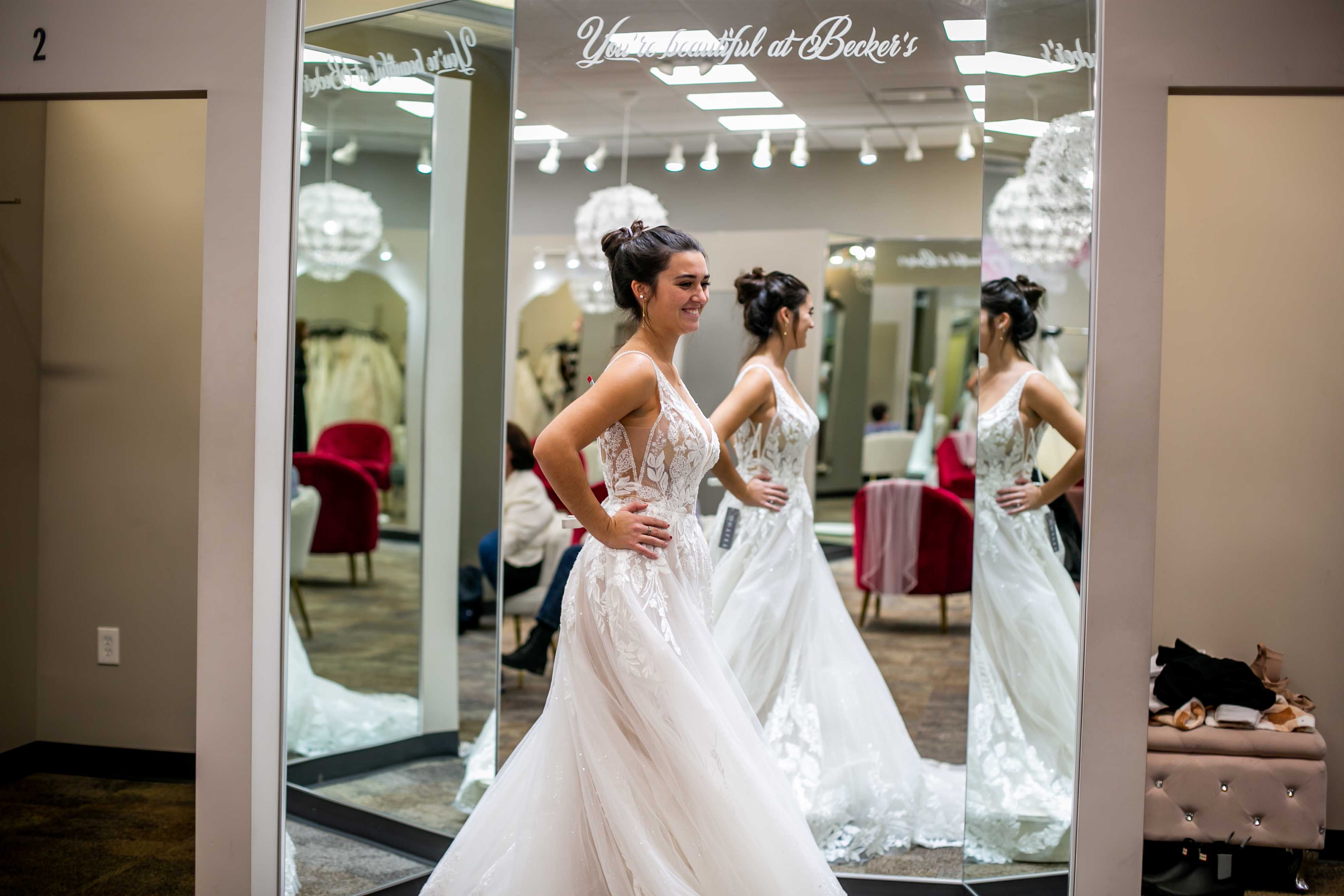 beckers bridal outlet