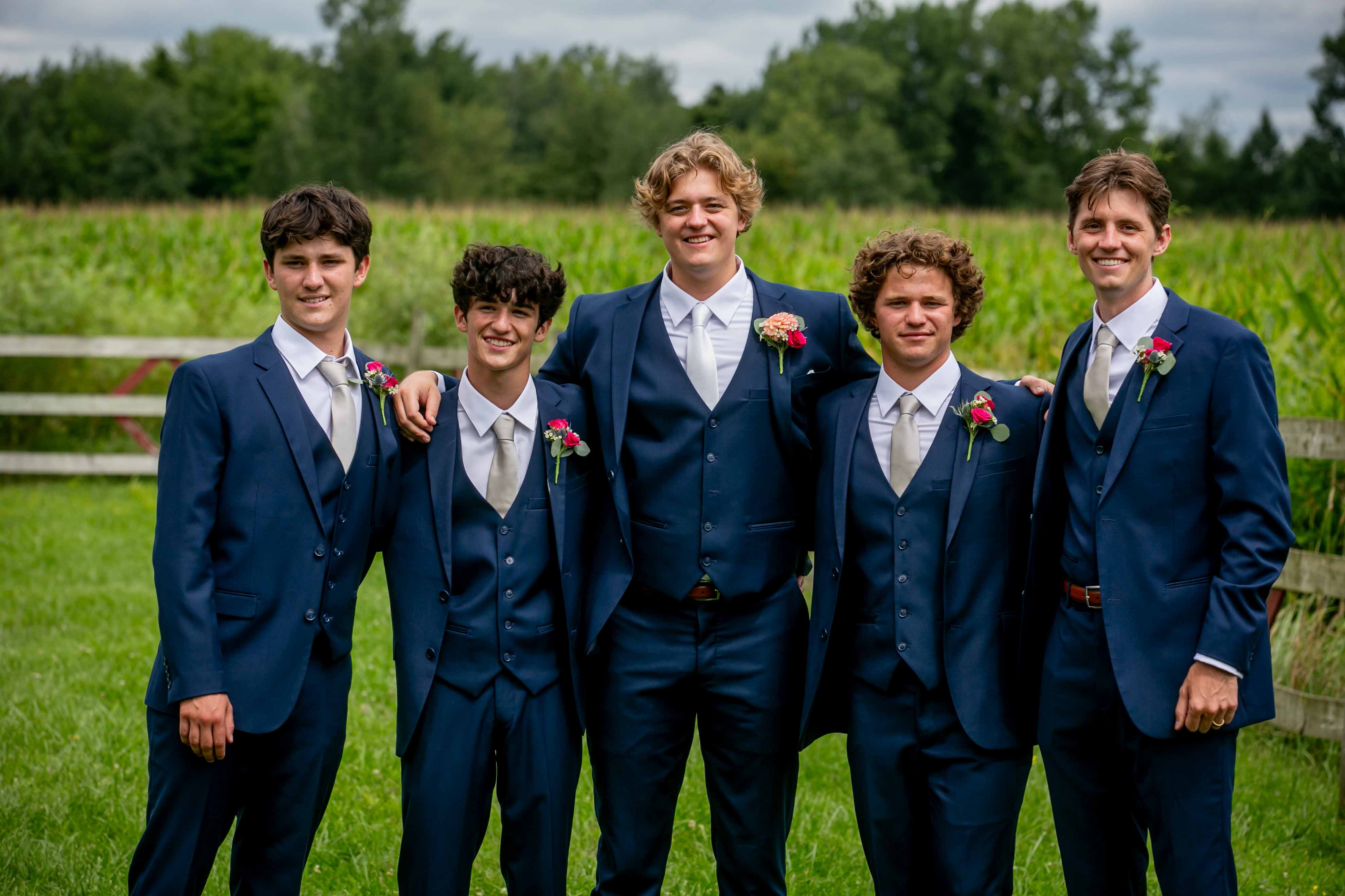 groomsman suits