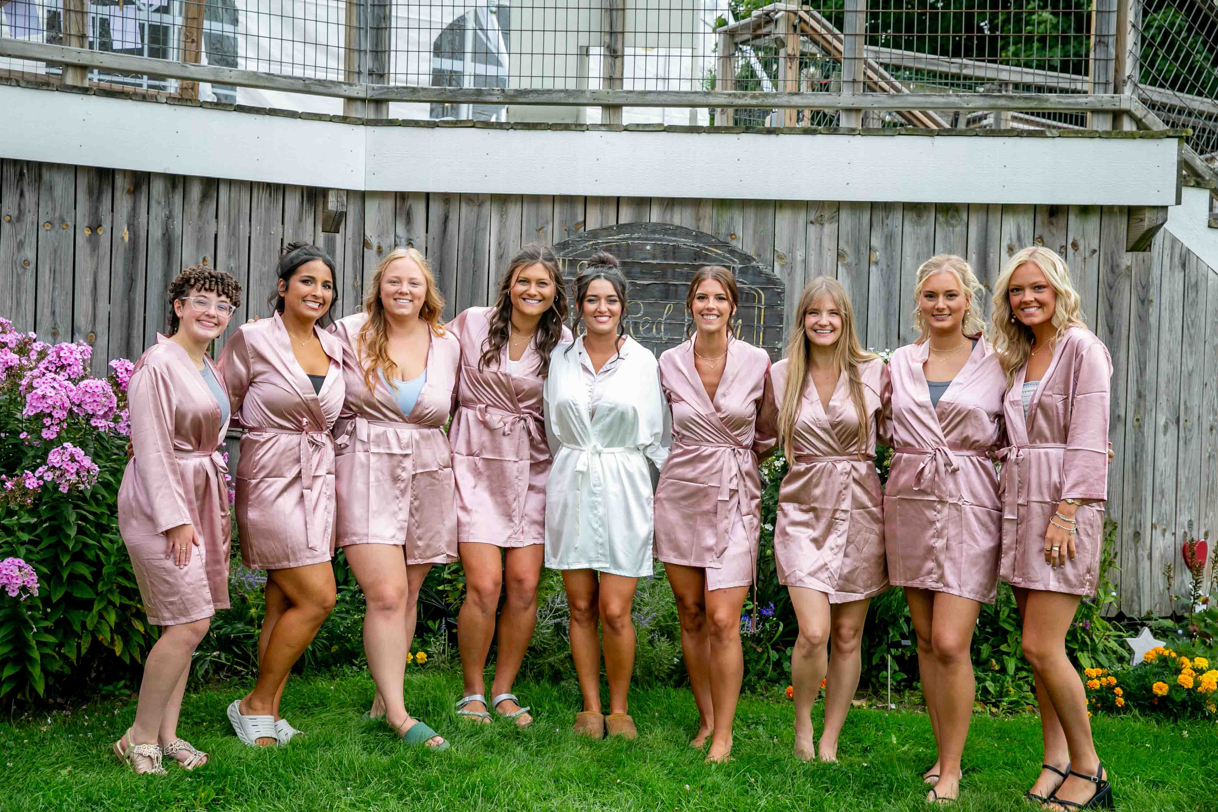 amazon bridal party robes