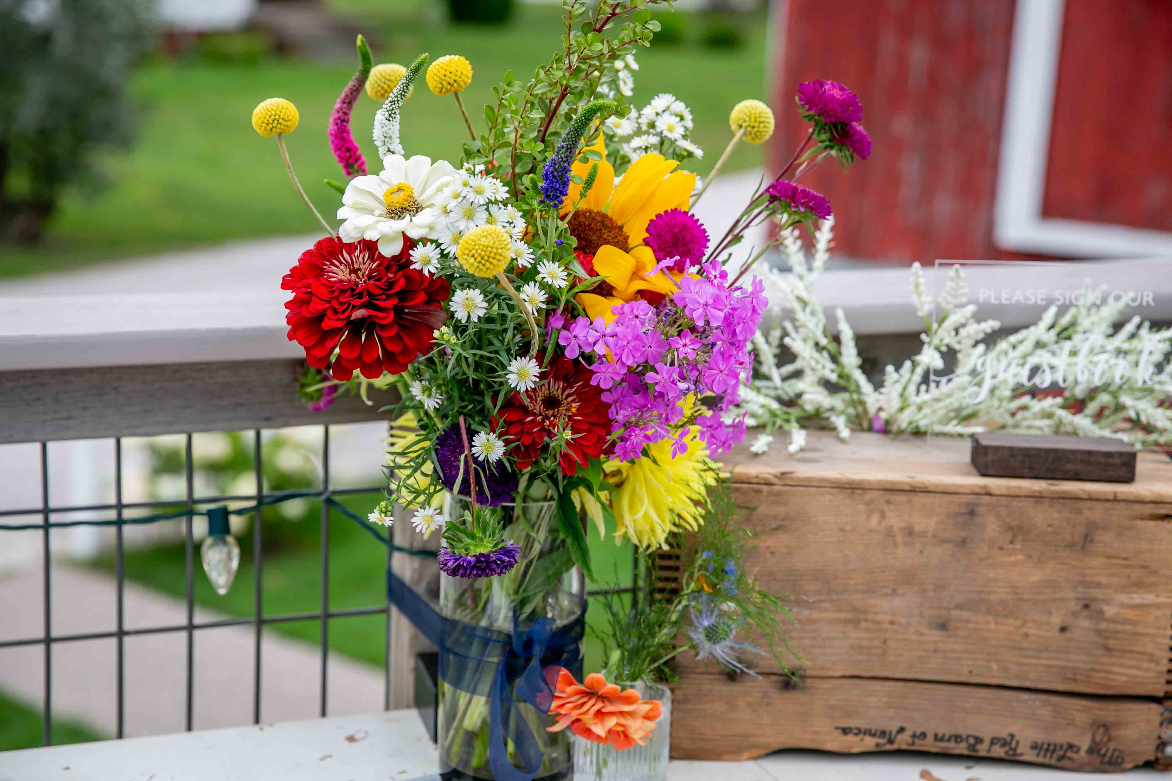 DIY wedding bouquets 